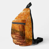 Schöner Herbst Crossbody Bag (Rechte Ecke)