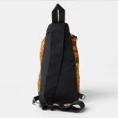 Schöner Herbst Crossbody Bag (Rückseite)
