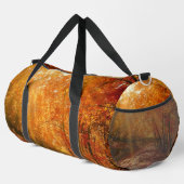Schöner Herbst Duffle Bag (Rechte Ecke)