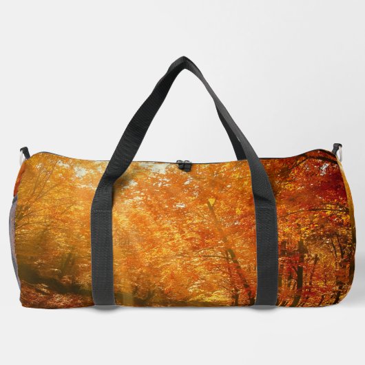 Schöner Herbst Duffle Bag (Rückseite)