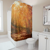 Schöner Herbst Duschvorhang (Beispiel)