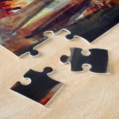 Schöner Herbst, Fall Wasserfarbe Kunst Puzzle (Seite)