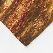 Schöner Herbst Fleecedecke (Ecke)