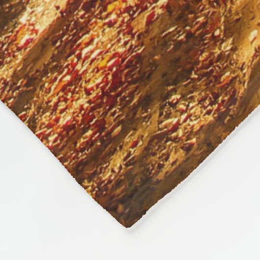 Schöner Herbst Fleecedecke (Ecke)