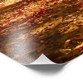 Schöner Herbst Fotodruck (Ecke)