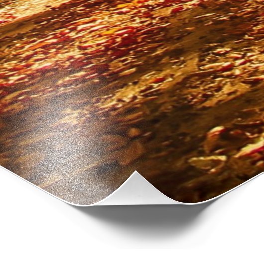 Schöner Herbst Fotodruck (Ecke)