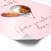 Schöner Herbst Fotodruck (Ecke)