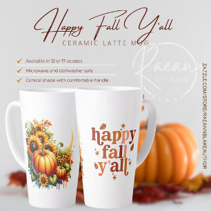 Schöner Herbst für Euch alle Keramik-Latte-Macchia Milchtasse