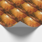 Schöner Herbst Geschenkpapier (Ecke)