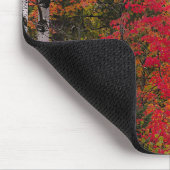 Schöner Herbst in Kanada. Mousepad (Ecke)