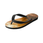 Schöner Herbst Kinderbadesandalen (Schrägansicht)