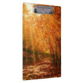 Schöner Herbst Klemmbrett (Rechts)