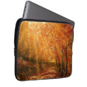 Schöner Herbst Laptopschutzhülle (Vorne Rechts)