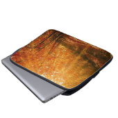 Schöner Herbst Laptopschutzhülle (Vorne Knopf)