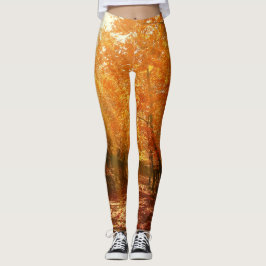 Schöner Herbst Leggings