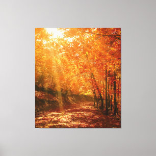 Schöner Herbst Leinwanddruck