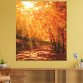 Schöner Herbst Leinwanddruck (Insitu (Wohnzimmer))