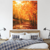 Schöner Herbst Leinwanddruck (Insitu (Schlafzimmer))