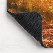 Schöner Herbst Mousepad (Ecke)