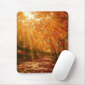 Schöner Herbst Mousepad (Mit Mouse)