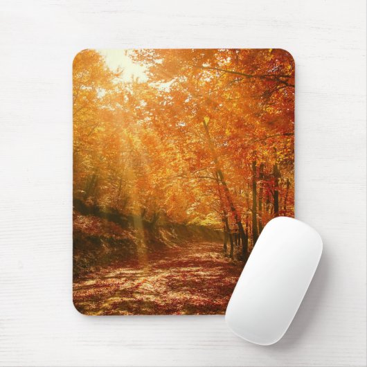 Schöner Herbst Mousepad (Mit Mouse)