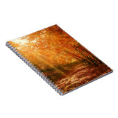 Schöner Herbst Notizblock (Rechte Seite)