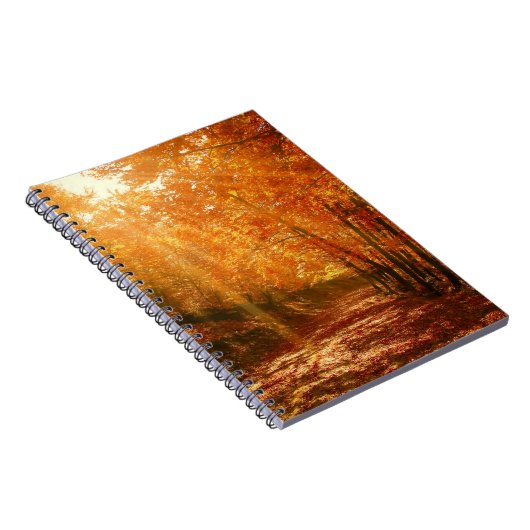 Schöner Herbst Notizblock (Rechte Seite)