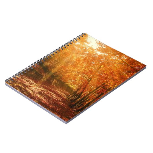 Schöner Herbst Notizblock (Linke Seite)