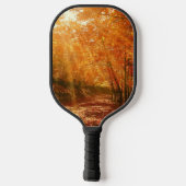 Schöner Herbst Pickleball Schläger (Rückseite)