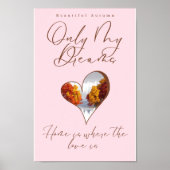 Schöner Herbst Poster (Vorne)