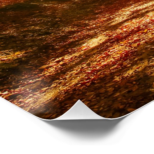 Schöner Herbst Poster (Ecke)