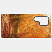 Schöner Herbst Samsung Galaxy Hülle (Rückseite (Horizontal))