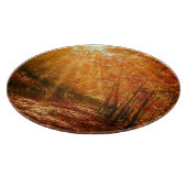 Schöner Herbst Schneidebrett (Ecke)