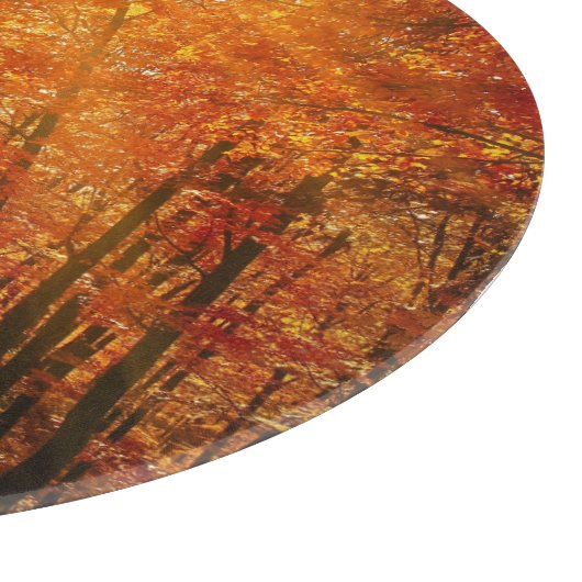 Schöner Herbst Schneidebrett (Ecke)