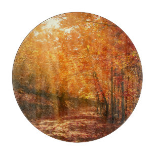Schöner Herbst Schneidebrett