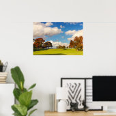 Schöner Herbst, Schottland Poster (Heimbüro)