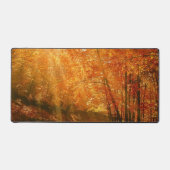 Schöner Herbst Schreibtischunterlage (Vorderseite)