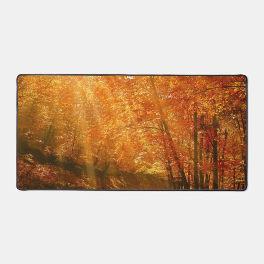 Schöner Herbst Schreibtischunterlage (Vorderseite)