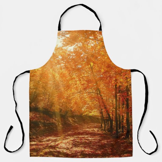 Schöner Herbst Schürze (Vorderseite)