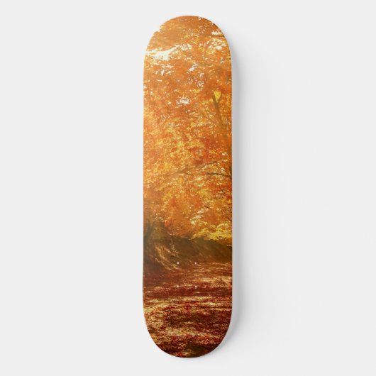 Schöner Herbst Skateboard (Vorderseite)