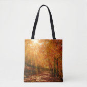 Schöner Herbst Tasche (Vorderseite)