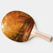 Schöner Herbst Tischtennis Schläger (Seitenansicht)