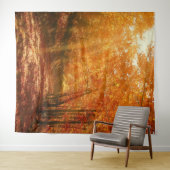 Schöner Herbst Wandteppich (Beispiel (Horizontal))