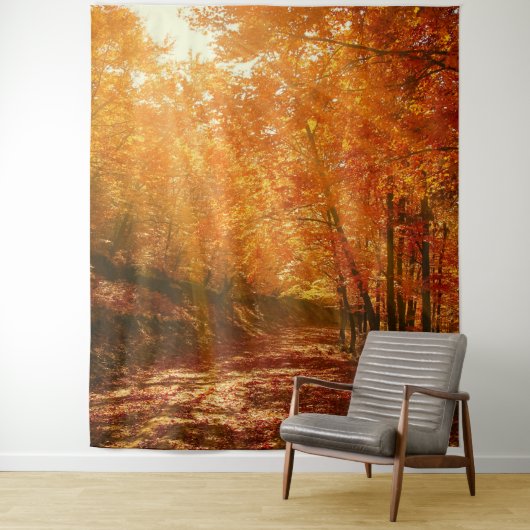 Schöner Herbst Wandteppich (Beispiel)