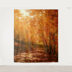 Schöner Herbst Wandteppich
