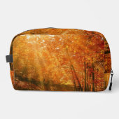 Schöner Herbst Waschbeutel (Vorderseite)