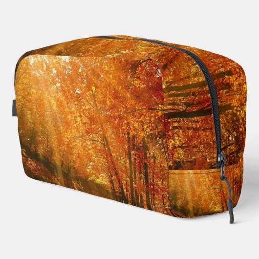 Schöner Herbst Waschbeutel (Rechte Ecke)