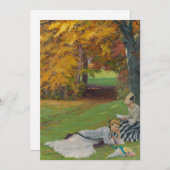 Schöner Herbstnachmittag | Edward Cucuel (Vorne/Hinten)