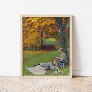 Schöner Herbstnachmittag   Edward Cucuel Poster
