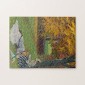 Schöner Herbstnachmittag | Edward Cucuel Puzzle (Horizontal)
